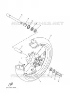 ROUE AVANT pour Yamaha MT01 2007