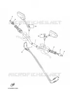 GUIDON ET CABLES pour Yamaha MT01 2007