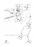 MAITRE CYLINDRE AVANT pour Yamaha MT01 2007