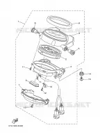 COMPTEUR  pour Yamaha MT01 2007