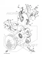PHARE  pour Yamaha MT01 2007