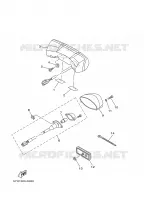 FEU ARRIERE pour Yamaha MT01 2007