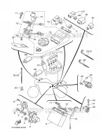 PARTIE ELECTRIQUE 2 pour Yamaha MT01 2007