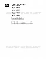 * CATALOG PREFACE * pour Yamaha MT03 2008