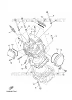 CULASSE pour Yamaha MT03 2008