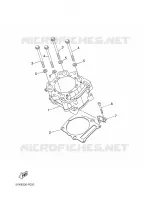 CYLINDRE pour Yamaha MT03 2008