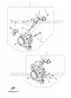 ADMISSION 2 pour Yamaha MT03 2008