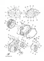 CARTER   MOTEUR 1 pour Yamaha MT03 2008