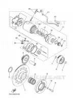 DEMARREUR pour Yamaha MT03 2008