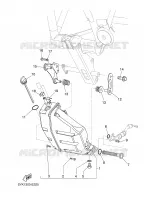 RESERVOIR A ESSENCE pour Yamaha MT03 2008