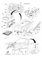 SELLE pour Yamaha MT03 2008