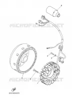 ALLUMAGE pour Yamaha MT03 2008