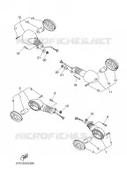 CLIGNOTANT pour Yamaha MT03 2008