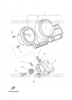 COMPTEUR  pour Yamaha MT03 2008