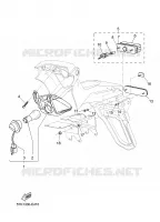 FEU ARRIERE pour Yamaha MT03 2008