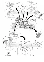 PARTIE ELECTRIQUE 1 pour Yamaha MT03 2008