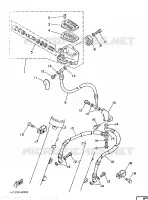 MAITRE CYLINDRE AVANT pour Yamaha RDLC 1986