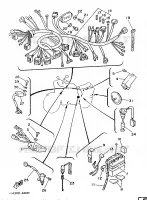 PARTIE ELECTRIQUE 1 pour Yamaha RDLC 1986