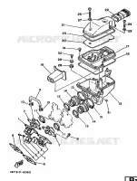 ADMISSION pour Yamaha RDLC 1986