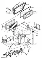 ADMISSION pour Yamaha SR 1996