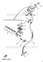 MAITRE CYLINDRE AVANT pour Yamaha SR 1996