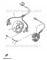 ALLUMAGE pour Yamaha SR 1996