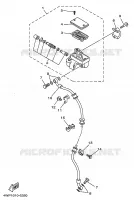 MAITRE CYLINDRE AVANT pour Yamaha SR 1997