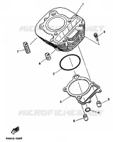 CYLINDRE pour Yamaha SR 1997