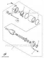 DEMARREUR pour Yamaha SR 1997
