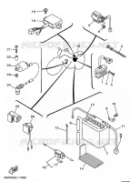 PARTIE ELECTRIQUE 1 pour Yamaha SR 1997