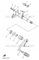 FEU ARRIERE pour Yamaha SR 1995