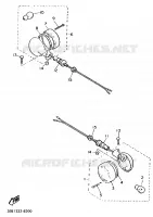 CLIGNOTANT pour Yamaha SR 1995