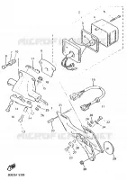 PEDALE DE SELECTEUR pour Yamaha SR 1995