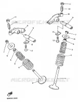 SOUPAPE pour Yamaha SR 1995