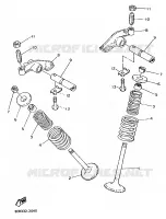 SOUPAPE pour Yamaha SR 1995