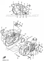 CARTER MOTEUR pour Yamaha SR 1995
