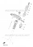 DIRECTION pour Yamaha SR 1995