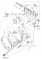 PHARE  pour Yamaha SR 1995