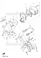 FEU ARRIERE pour Yamaha SR 1995
