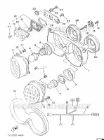 PHARE  pour Yamaha TDM 1991