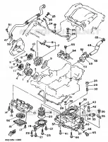 POMPE A HUILE pour Yamaha TDM 1991