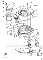 ADMISSION pour Yamaha TDM 1991