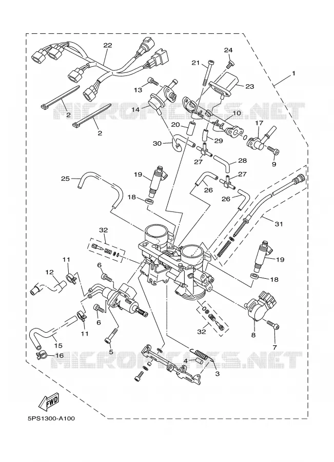 ADMISSION 2 Yamaha MOTO 900 2003 TDM  TDM900