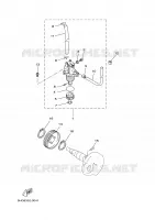 POMPE A HUILE pour Yamaha BW'S 2008