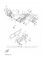 CARTER MOTEUR pour Yamaha BW'S 2008