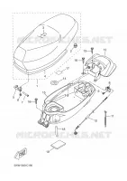 SELLE pour Yamaha BW'S 2008