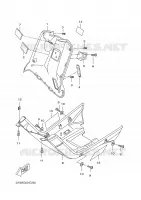 PROTEGE JAMBES pour Yamaha BW'S 2008