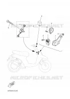 PARTIE ELECTRIQUE 1 pour Yamaha BW'S 2008