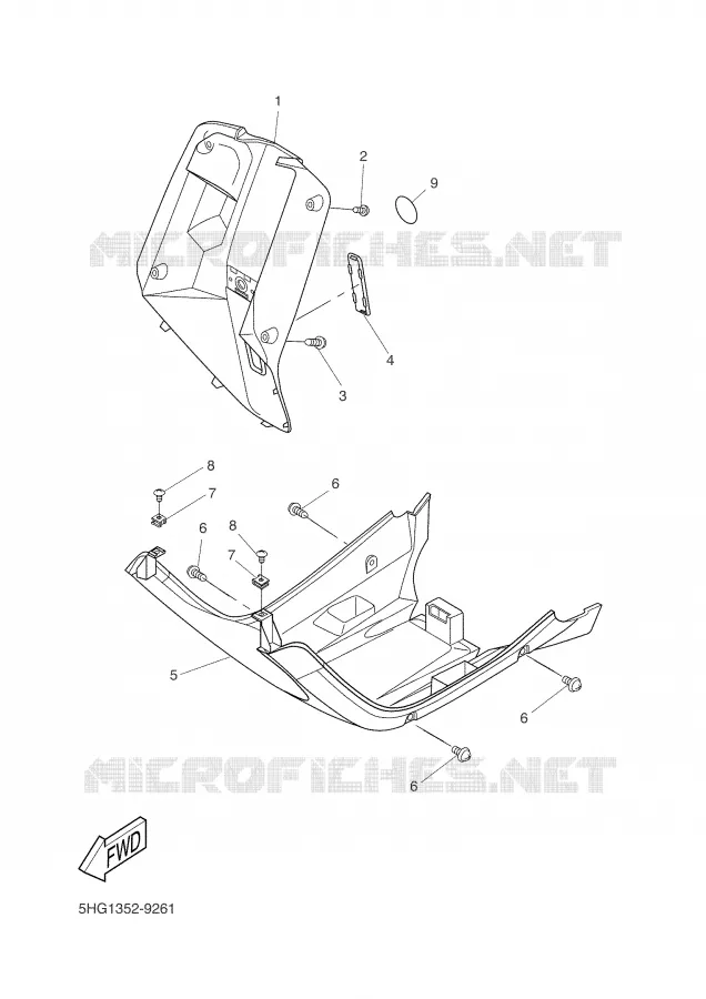 PROTEGE JAMBES Yamaha SCOOTER 50 2001 BOOSTER  CW50 SP