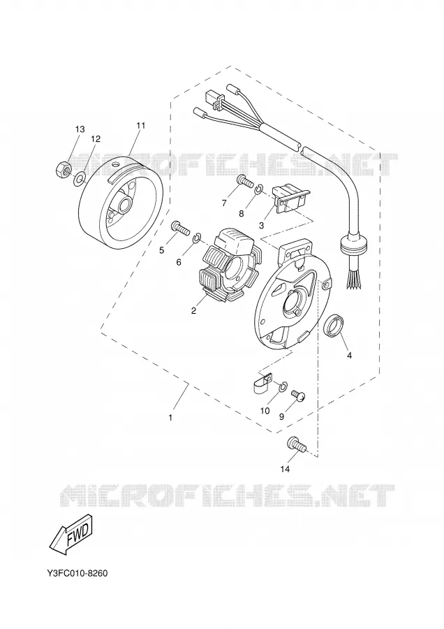 ALLUMAGE Yamaha SCOOTER 50 2001 BOOSTER  CW50 SP